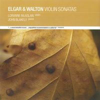  Sonata for violin and piano (1947-8, rev.1949-50) - 1. Allegro tranquillo - Lorraine McAslan & John Blakely & Уильям Уолтон