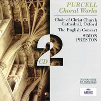 Purcell: Service in B-Flat Major (Z. 230) - Magnificat - Simon Preston & Francis Grier & Christ Church Cathedral Choir & Генри Пёрселл