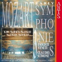 Symphony No. 12 K. 110. G Major: IV. Allegro - I Solisti Veneti & Вольфганг Амадей Моцарт