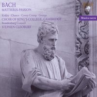 Recitative (Evangelist). Und sie wurden sehr betrübt - Rogers Covey-Crump & Johann Sebastian Bach
