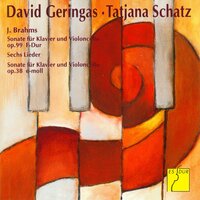 Fünf Gesänge, Op. 71, No. 5: "Minnelied" - David Geringas & Tatjana Geringas & Иоганнес Брамс