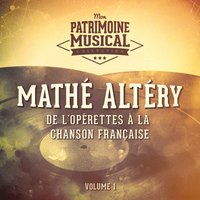 Les cloches de corneville - Mathé Altéry