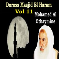 Doross Masjid El Haram, Pt.1 - Mohamed Al Othaymine