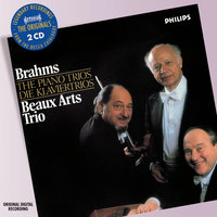  Piano Trio No.1 in B, Op.8 - 3. Adagio - Beaux Arts Trio & Иоганнес Брамс