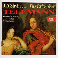 12 Fantasias for Flute Without Bass, No. 10 in A Minor, TWV 40:11: II. Presto - Jiří Stivín & Георг Филипп Телеман