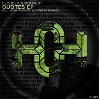 Blow - Clouded Judgement & Grensta