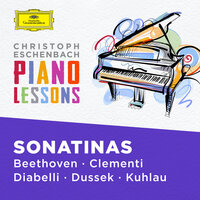 Clementi: Sonatina in G Major, Op. 38 No. 1 - I. Allegro - Christoph Eschenbach & Муцио Клементи