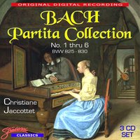 Partita For Keyboard No. 4 In D Major, BWV 828 (BC L4), Overture - Christiane Jaccottet & Johann Sebastian Bach
