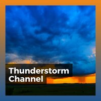 Rolling Thunder Nighttime Ambience, Pt. 2 - Thunderstorm