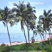 Hark the Herald Angels Sing - Christmas Holidays - Bright Tropical Christmas