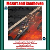 Symphony No. 7 in A Major, Op. 92: II. Allegretto - Albert Coates & The Symphony Orchestra & Ludwig van Beethoven