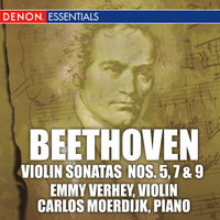 Sonata for Violin and Piano No. 9 in A Major, Op. 47 "Kreutzer" I: Adagio sostenuto - Presto - Carlos Moerdijk & Emmy Verhey