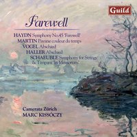 Farewell VWV: Abschied - Camerata Zürich