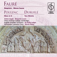 Four Motets Op. 10: 4. Tantum ergo - Choir Of King's College & Philip Ledger