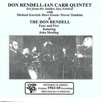 Waltz For Swingers - Don Rendell & Ian Carr & John Mealing & Dave Green & Trevor Tomkins