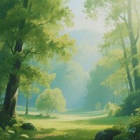 冥想花园 鸟语花香轻音乐 - 卢纳Luna