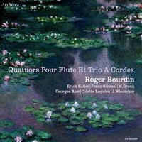 Quatuor en re, K. 285: II. Adagio - Roger Bourdin & Erich Keller & Franz Schessl & Вольфганг Амадей Моцарт & Max Braun