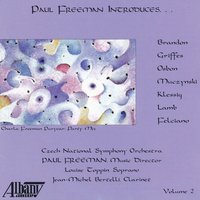 Paul Freeman Introduces Composers - Paul Freeman