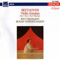 Sonata for Violin and Piano No. 3 In E-Flat Major, Op. 12 No. 3: I. Allegro Con Spirito - Ryo Terakado & Boyan Vodenitcharov & Ludwig van Beethoven