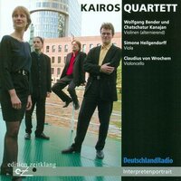 Streichquartett Op.1, Op.1: III. Vivacissimo – Lento - Kairos Quartett