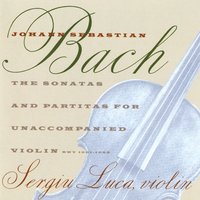 Sonata No. 2 in A minor, BWV 1003: Fuga - Sergiu Luca & Johann Sebastian Bach