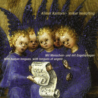 Bradshaw: Psalm No. 96. Sing Unto the Lord - Kölner Kantorei & Volker Hempfling