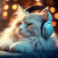 Binaural Sleep Melody for Cats - Cat Songs & Blissful Dreams & Pure Binaural Beats