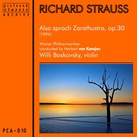 Also Sprach Zarathustra, Op. 30: V. The Grave Song - Willi Boskovsky & Рихард Вагнер