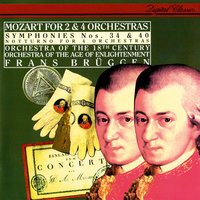 Mozart: Notturno in D, K.286 - 1. Andante - Orchestra of the 18th Century & Orchestra Of The Age Of Enlightenment & Frans Brüggen & Вольфганг Амадей Моцарт