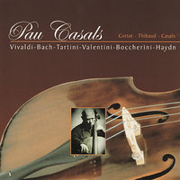 Trio para Piano, Violin y Cello en sol mayor, Op. 73, No. 2 (I. Andante) - Alfred Cortot & Jacques Thibaud & Pau Casals & Йозеф Гайдн