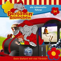 Kapitel 13 - als Lokomotivführer (Folge 034) - Benjamin Blümchen