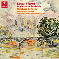 Vierne: 24 Pièces de fantaisie, Suite No. 1, Op. 51: No. 3, Caprice - Gaston Litaize