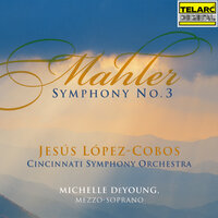 Mahler: Symphony No. 3: I. Kräftig. Entschieden - Jesús López-Cobos & Cincinnati Symphony Orchestra & Peter Norton & Густав Малер