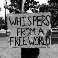 whispers from a free world - soof & Moo Latte