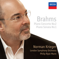 Brahms: Piano Sonata No. 1 in C, Op. 1 - 2. Andante - Norman Krieger & Иоганнес Брамс