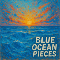 Blue Ocean Pieces - Giel