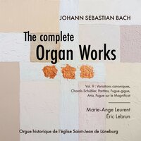 Variations canoniques sur Vom Himmel hoch, da komm ich her BWV 769/760a: Canone alla quinta - Marie-Ange Leurent & Éric Lebrun & Johann Sebastian Bach