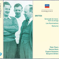 Britten: Les Illuminations, Op. 18 - II. Villes - Peter Pears & New Symphony Orchestra & Eugene Goossens & Бенджамин Бриттен