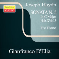 Sonata No. 5 in C Major, Hob.XVI:35 "Allegro" - Gianfranco D'Elia & Йозеф Гайдн