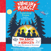 Александр Егоров. «Три Алисы и нейросеть. Истории Белкина и Астахова». Часть 6 - Станислав Старков