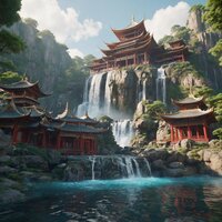 Fiestera - Ethereal Zen Garden