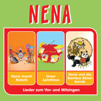 Zwei Schmetterlinge auf einer Sommerwiese - NENA