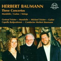 Concerto For Mandolin And Strings: I. Non allegro ma deciso - Michael Tröster & Gertrud Tröster & Capella Bydgostiensis
