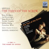 The Turn of the Screw Op. 54, ACT ONE: Variation V - Daniel Harding & Бенджамин Бриттен