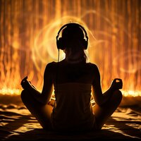 Meditative Pulse Harmony - The Cocoon & Phaselock & Neural Oscillations Alpha Sounds