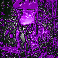 Holiday - Purple Mask