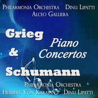 Piano Concerto in A Minor, Op. 54: II. Intermezzo, Andante grazioso - Герберт фон Караян & Dinu Lipatti & Philarmonia Orchestra & Роберт Шуман