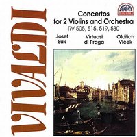 Concerto for 2 Violins, String Orchestra and Basso Continuo No. 98 in G Minor, F.I., R. 517: II. Andante - Антонио Вивальди & Virtuosi di Praga & Josef Suk & Oldřich Vlček