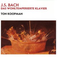 Bach, JS: The Well-Tempered Clavier, Book I, Prelude and Fugue No. 5 in D Major, BWV 850: Fugue - Ton Koopman & Johann Sebastian Bach