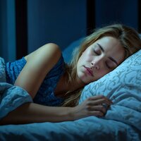 Night Peaceful Rest Vibes - Instrumentals Christian In Saxo & Ocean Sounds Plus & Sundays By The Ocean